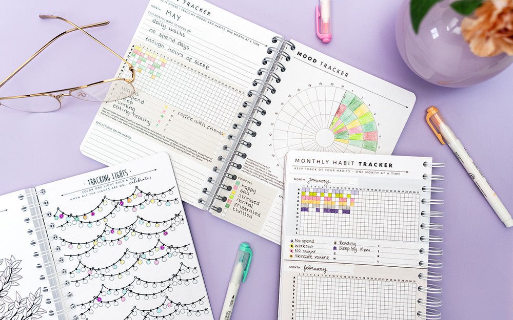 10 saker att spåra i en habit tracker - Personal Planner