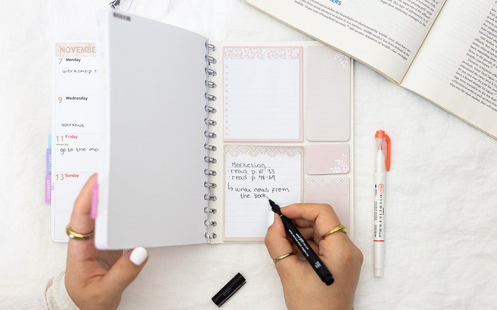 5 bra studietekniker plugga smartare, inte hårdare! + FREEBIE - Personal Planner