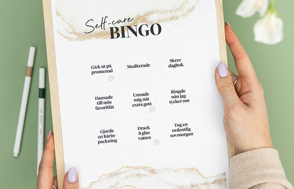 Self-Care Bingo - Freebie