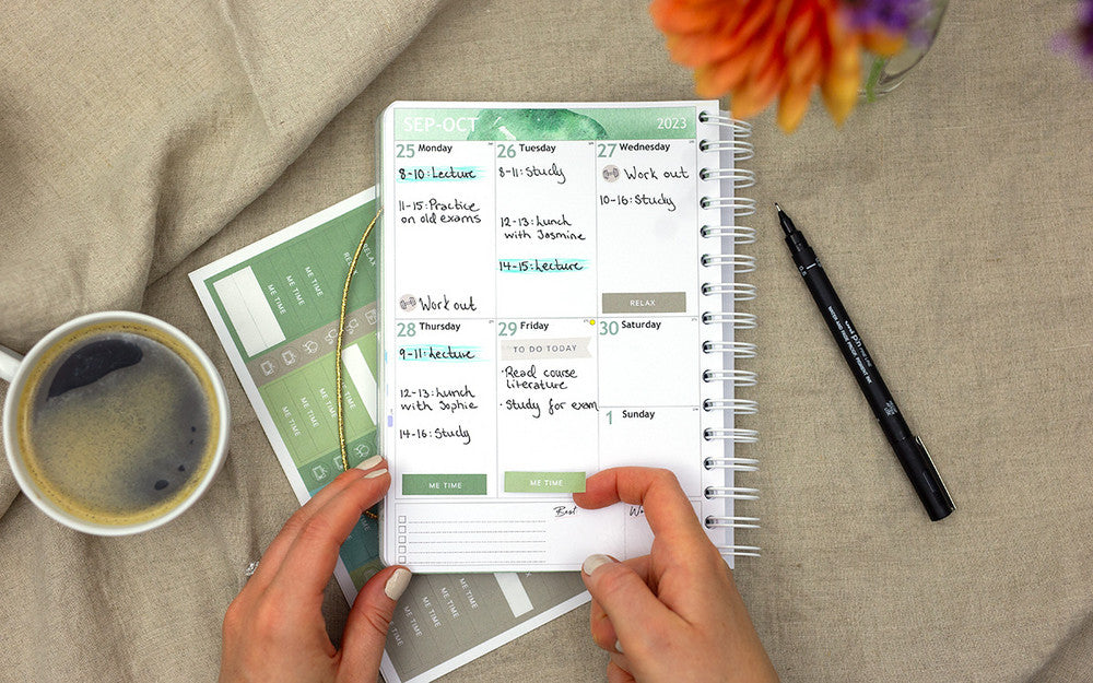 5 sätt att skapa balans mellan studier och fritid