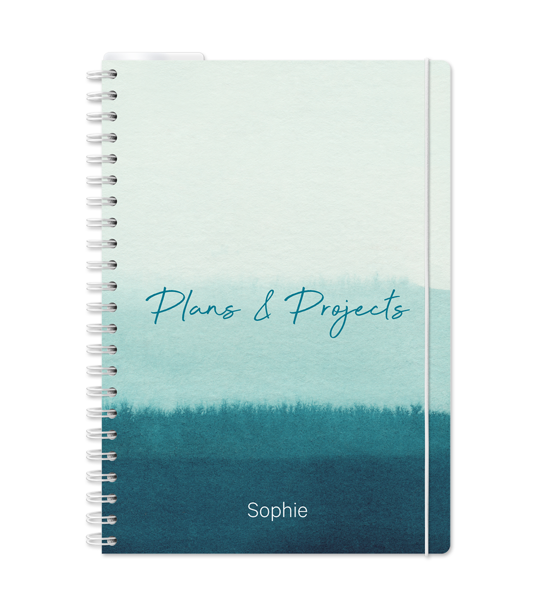 Notizbuch - Spiralbindung A4