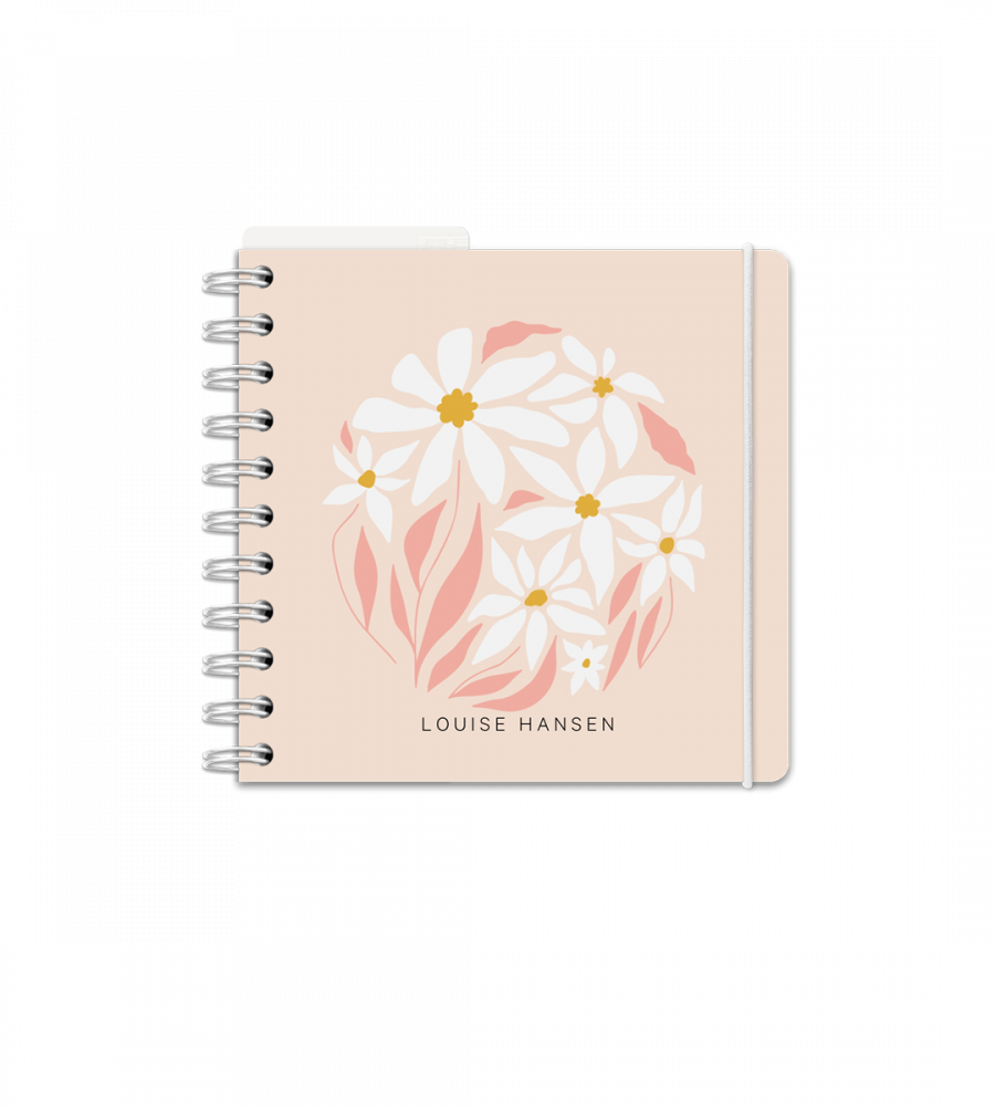 mellan almanacka - spiralbindning - storlek mellan (almanacka)