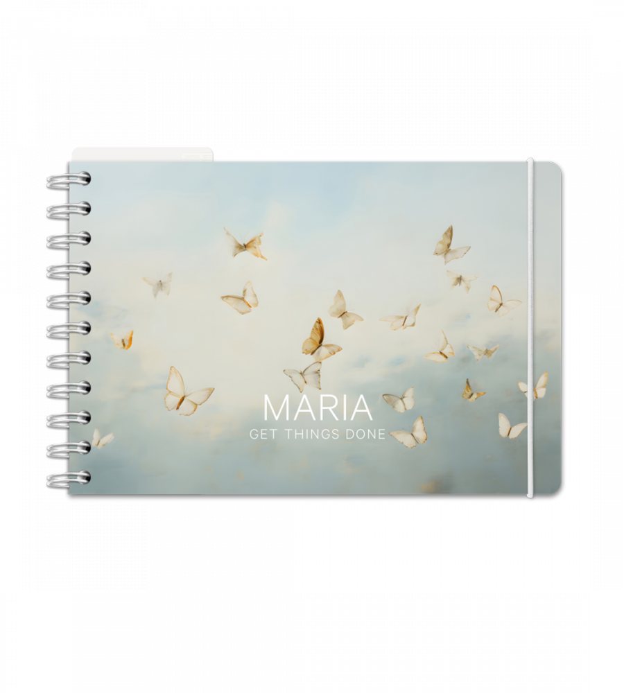 stor almanacka - spiralbindning - storlek stor (almanacka)