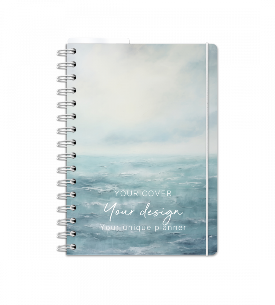 a5 almanacka - spiralbindning - storlek a5 (almanacka)