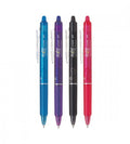 paket kulspetspenna pilot frixion clicker 0.7 - 4-pack (pennor)