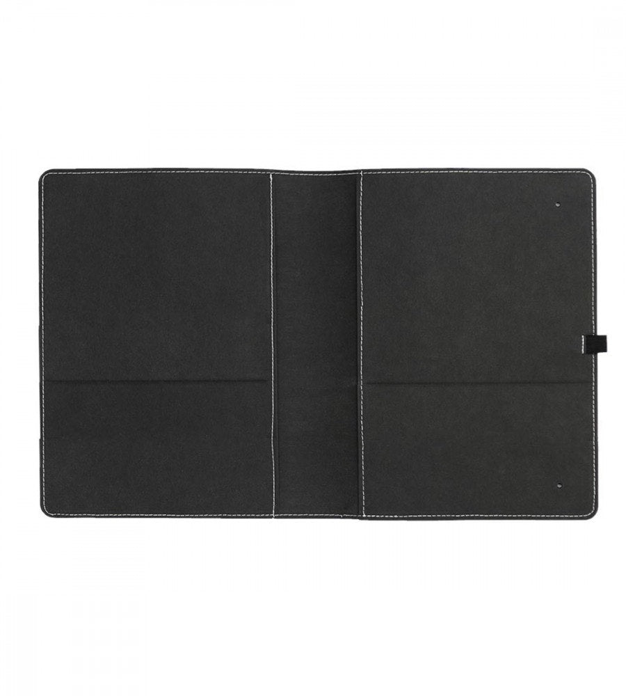 fodral almanacksfodral amazing case - storlek a4 - svart (pappersfodral) svart