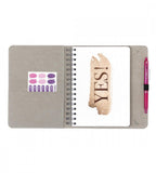 fodral almanacksfodral amazing case a5 - grå (pappersfodral) grå