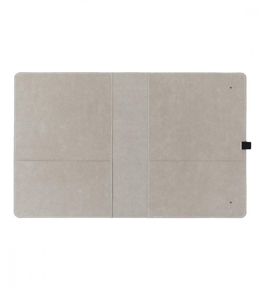 fodral almanacksfodral amazing case - storlek a4 - grå (pappersfodral) grå