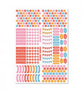 klistermarke klistermarken eye candy (minis) (minis) multicolor