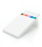 penna fineliner uni emott set no 2 blooms & berries 10-pack (emott) blooms & berries