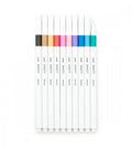 penna fineliner uni emott set no 2 blooms & berries 10-pack (emott) blooms & berries