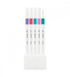 penna fineliner uni emott set no 5 candy pop 5-pack (emott) candy pop