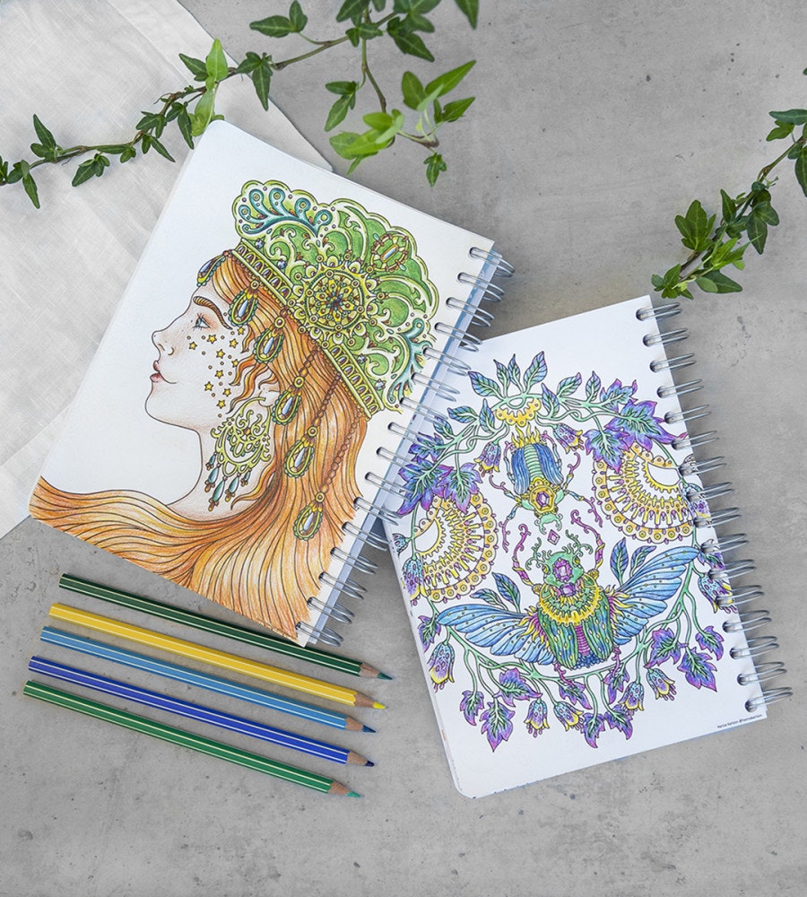 penna färgpennor stabilo green colors 12-pack (stabilo) multicolor