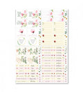 klistermarke klistermarken blushing blooms (box) (box) multicolor