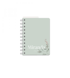 liten anteckningsbok - spiralbindning - storlek liten (mixbok)