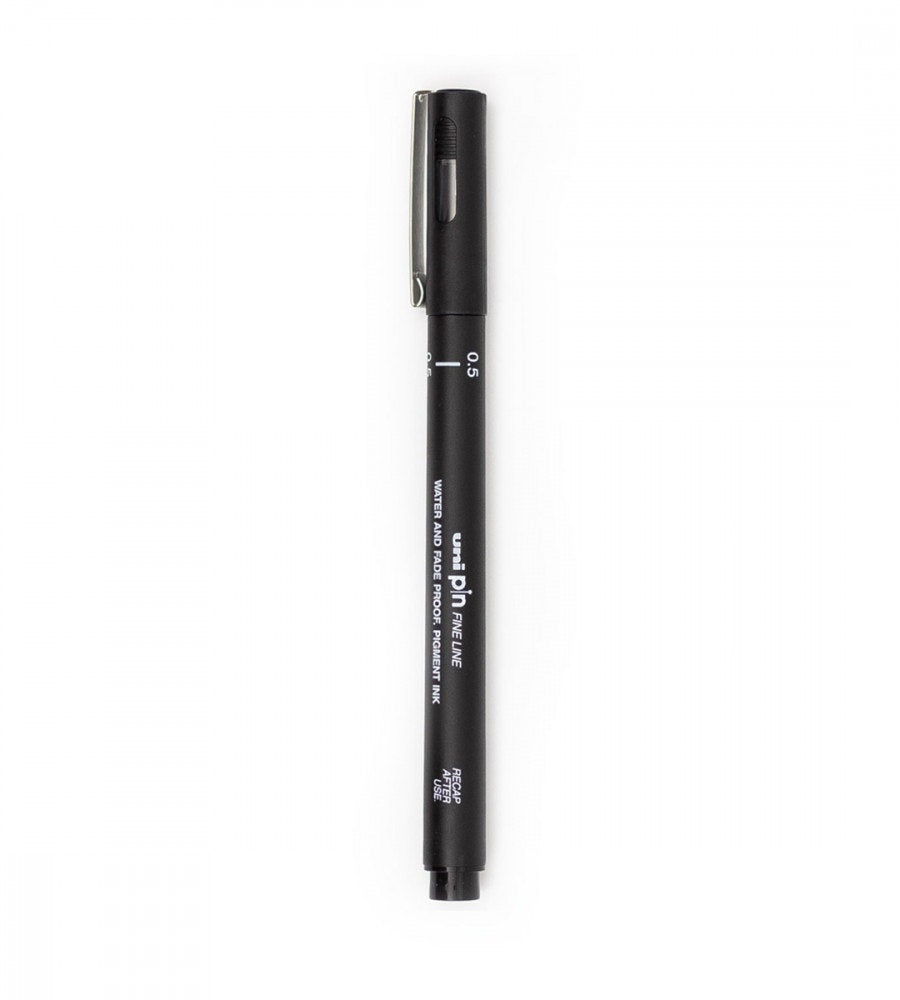 penna fineliner uni pin - svart (uni-pin-fine-line) black