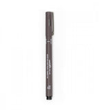 penna penselpenna uni pin brush - gra (uni-pin-fine-line) dark grey