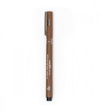 penna penselpenna uni pin brush - brun (uni-pin-fine-line) sepia