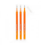 penna refill kulspetspenna pilot frixion clicker 0.7 - 3-pack - orange (frixion-refill) orange