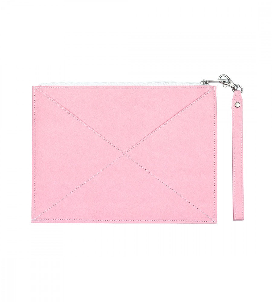 clutch clutchväska amazing planner clutch - rosa (pappersfodral) rosa
