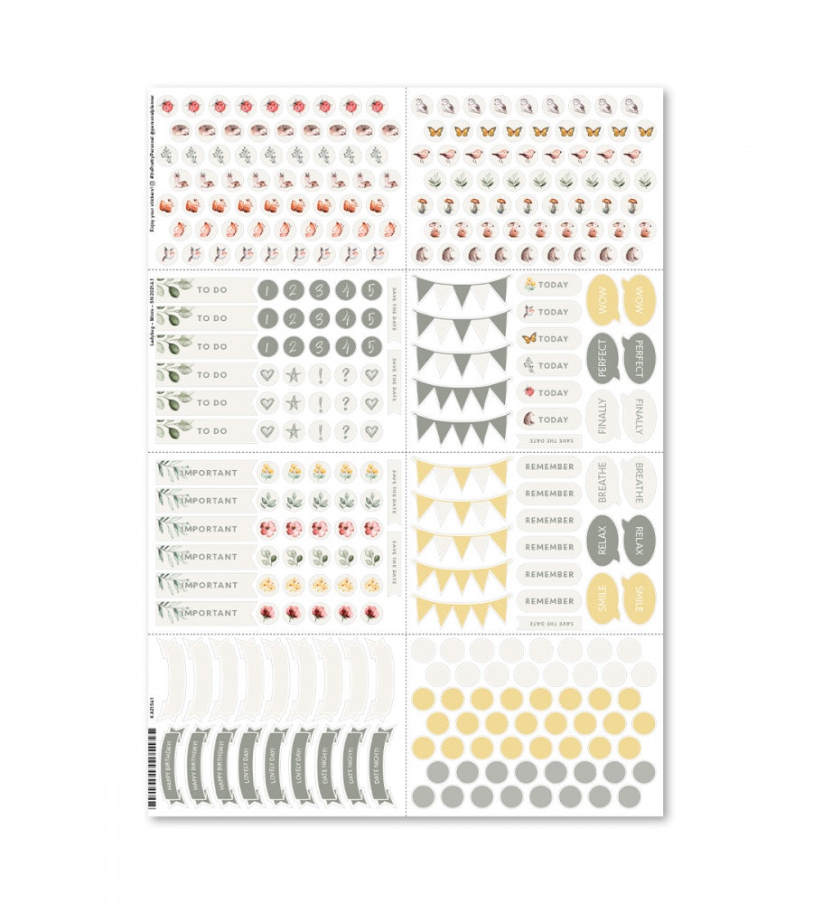 Sticker - Ladybug (Minis) - Default Title