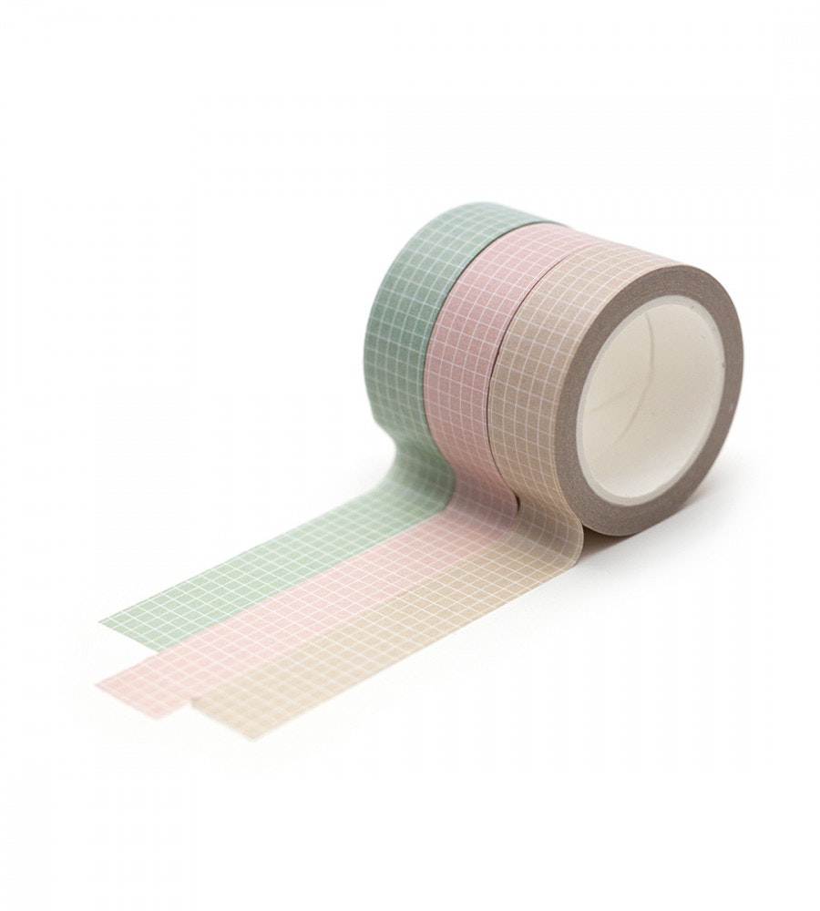 Washi Tape - Washi Tape 3er Set - Multicolor