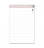 block anteckningsblock bloom a5 - rosa (a5) rosa