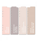 snap-in flikar dusty blush till systemkalender - storlek a5 (systemkalender) rosa/beige