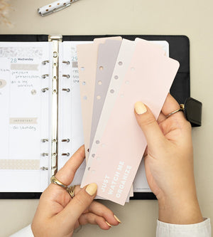 Index tabs
