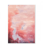 klistermarke klistermarken candy clouds - rosa (other-shapes) rosa
