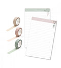 paket kit notes & tape (kit)