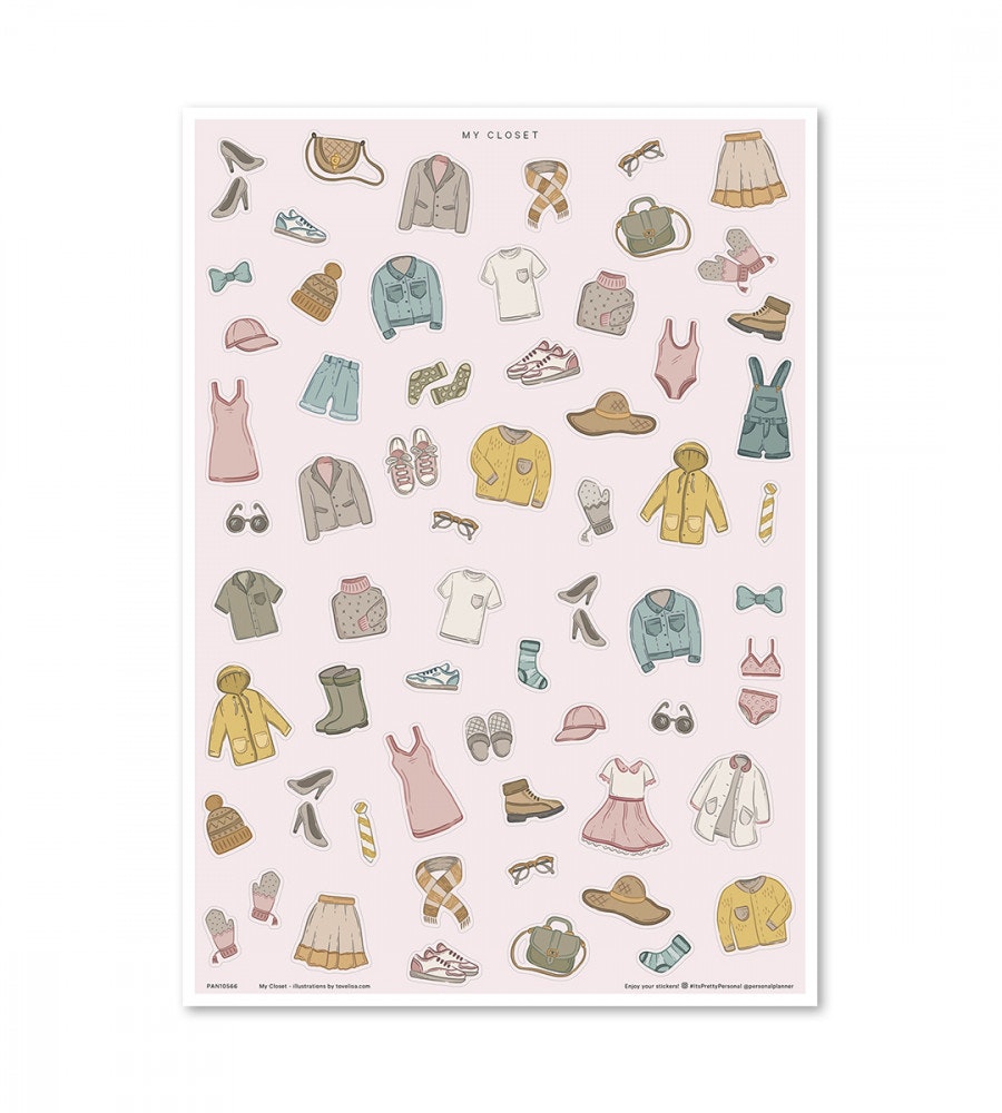 Sticker - My Closet - Default Title