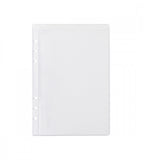 plastficka plastficka till systemkalender - storlek a5 (systemkalender)