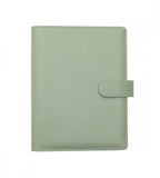 fodral ringpärm till systemkalender - storlek a5 - grön (a5) grön