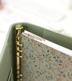 flikar flikar wildflowers till systemkalender - storlek a5 (systemkalender) flerfärgad