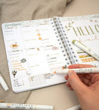 pennor Överstrykningspenna zebra mildliner neutral set 5-pack (warm) beige