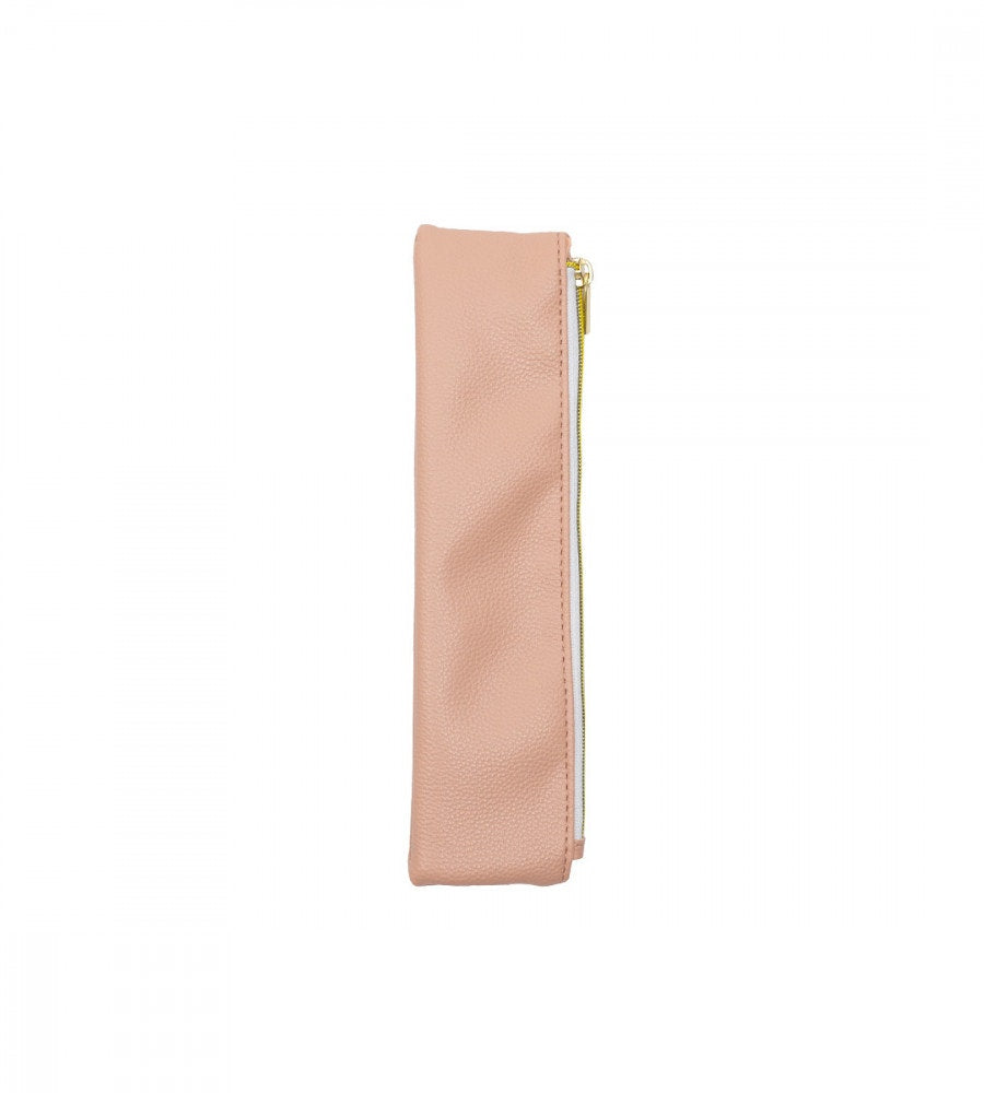 pencil-case pennfodral litet med gummiband - rosa (forvara) rosa