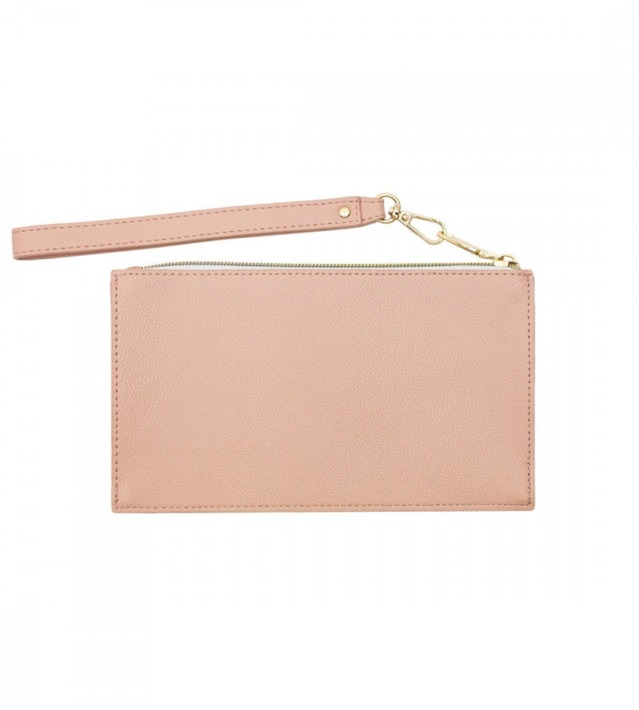pencil-case pennfodral clutch - rosa (forvara) rosa