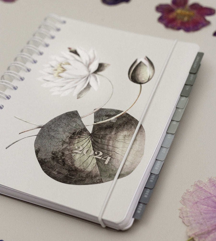 klistermarke månadsflikar fab tabs - blå/grön (tabs) blå/grön