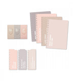 paket kit dusty blush till almanacka - storlek a5 (kit)