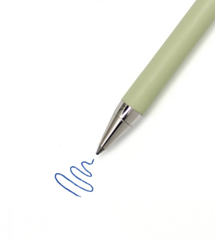 penna kulspetspenna ballograf rondo soft - pistage (blue) pistage