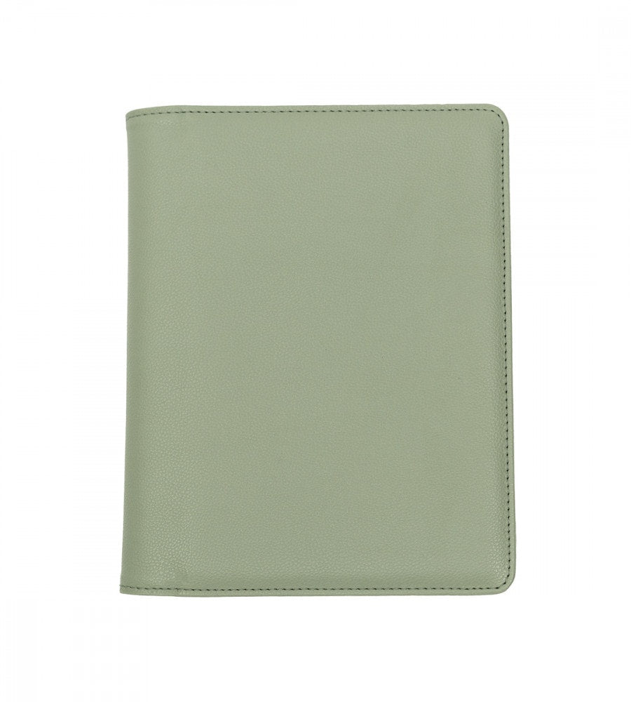 fodral almanacksfodral konstläder - storlek a5 - grön (konstlader) grön