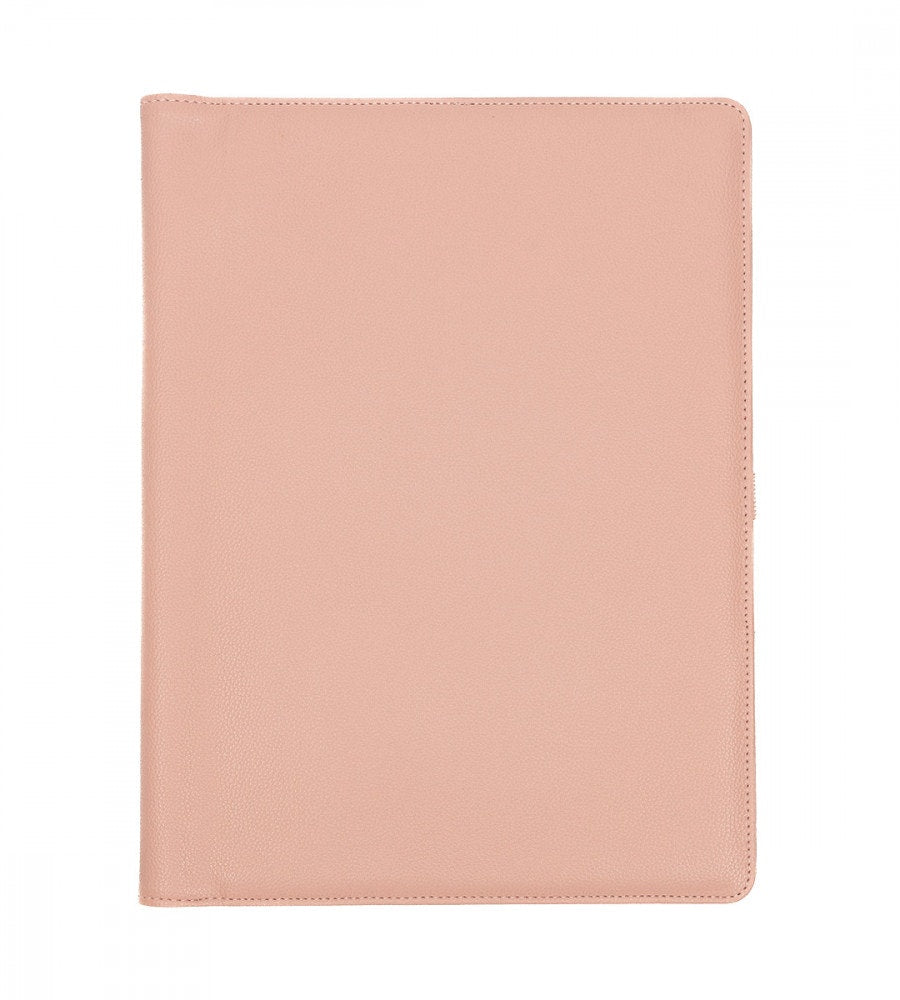 fodral almanacksfodral konstläder - storlek a4 - rosa (konstlader) rosa