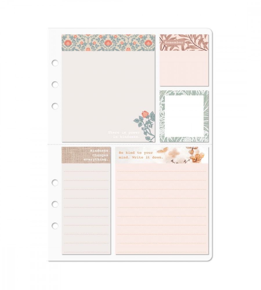 sticky-notes sticky notes kind to your mind till systemkalender - storlek a5 (systemkalender)