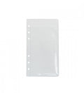 plastficka plastficka till systemkalender - storlek personal (systemkalender) transparent