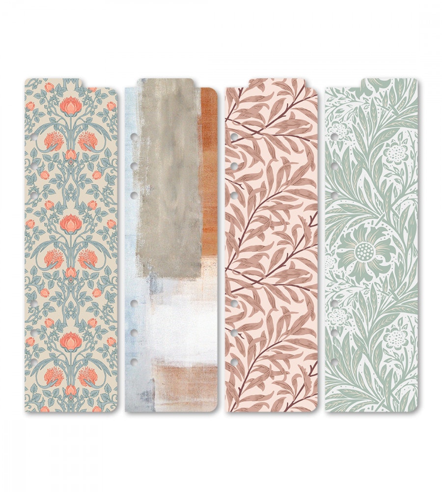 snap-in flikar kind to your mind till systemkalender - storlek a5 (systemkalender) flerfärgad