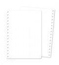 refill snap in refill-sidor blanka 12-pack till almanacka - storlek a5 (spiral)