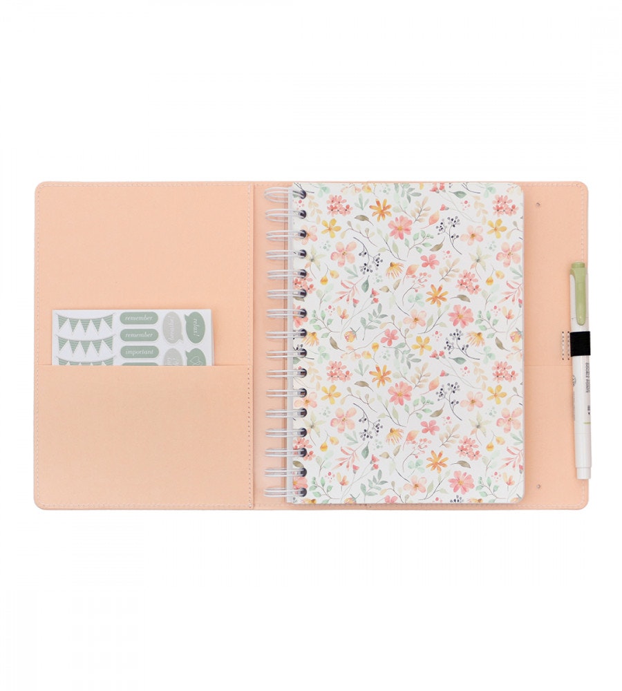 fodral almanacksfodral amazing case - storlek a5 - aprikos (a5) aprikos