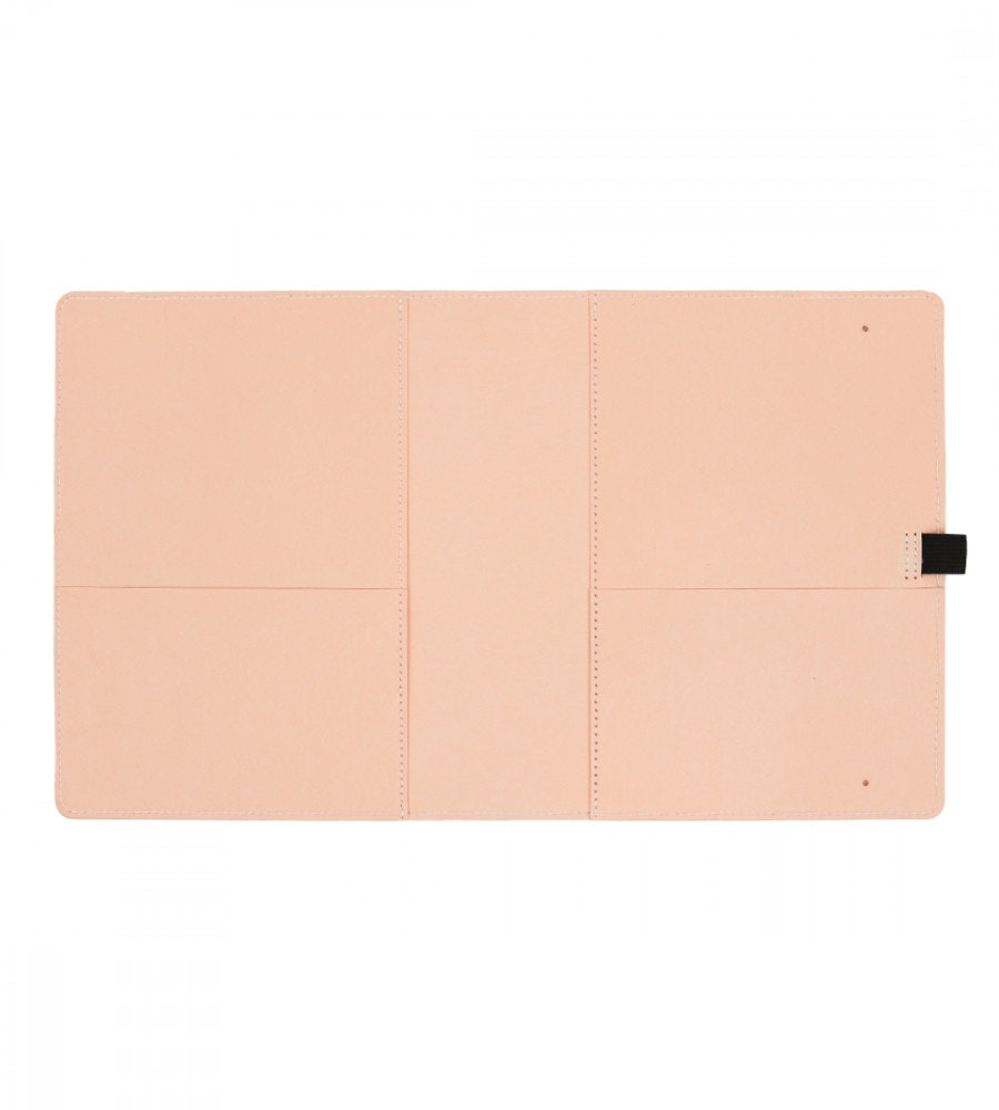 fodral almanacksfodral amazing case - storlek a5 - aprikos (a5) aprikos