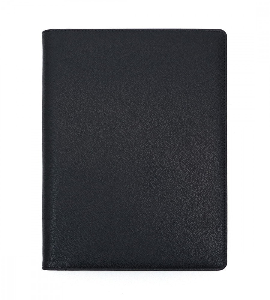 fodral almanacksfodral konstläder - storlek a4 - svart (konstlader) svart